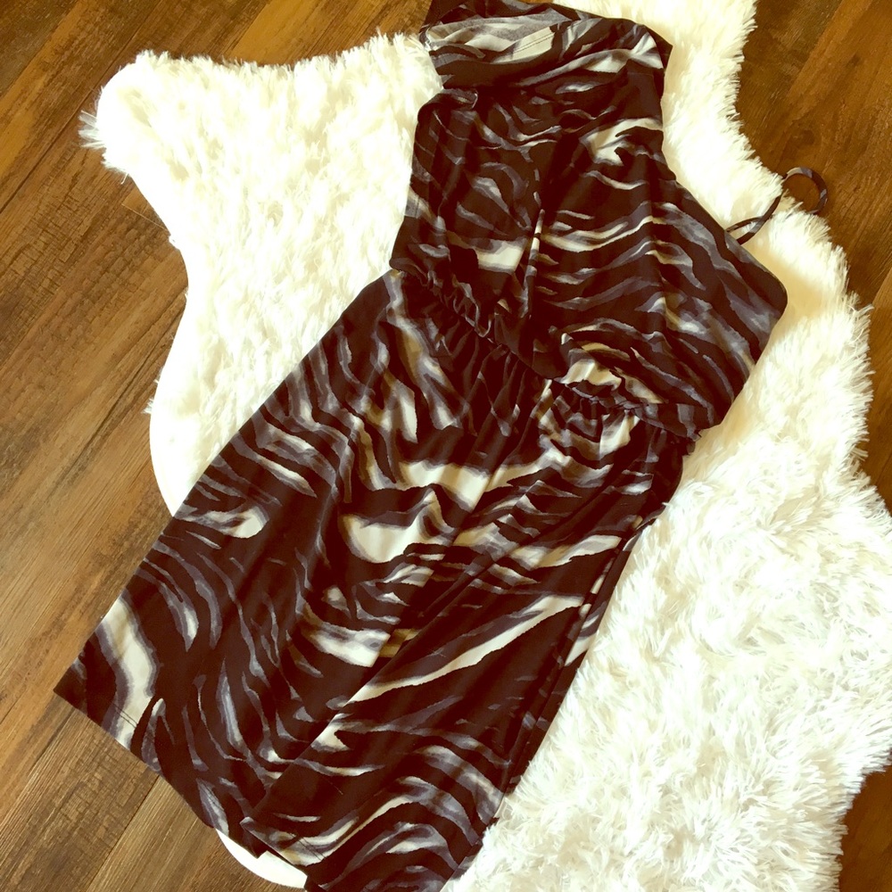 Sweet Storm One Shoulder Cocktail Dress